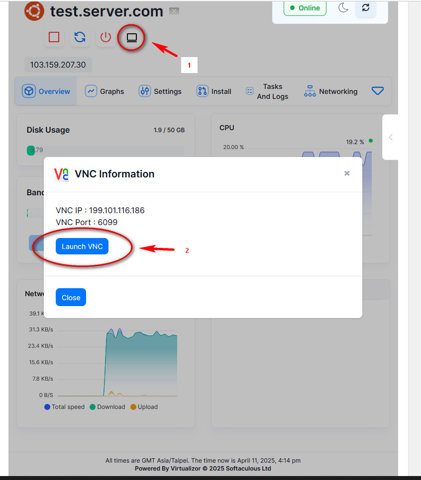 VNC Information